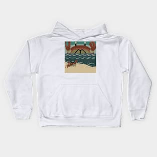 Colossal Crab Kids Hoodie